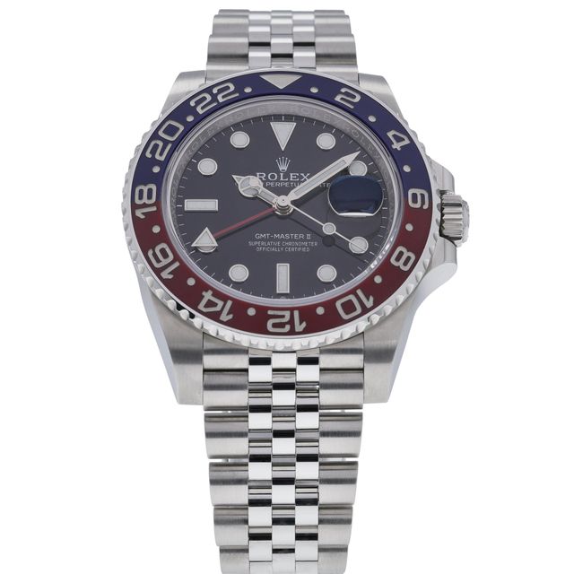Rolex GMT Master II 126710 BLRO Image 6